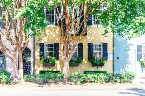 Charleston Style Homes
