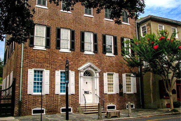 Heyward Washington Charleston Style Home