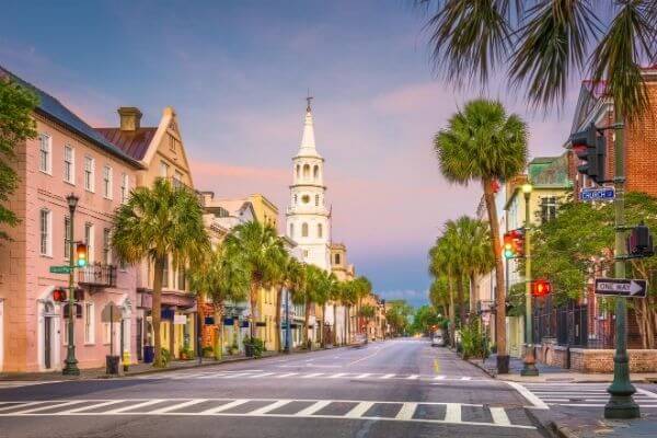 Charleston best city on east coast
