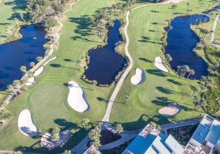 Crooked Oaks Golf Course on Seabrook Island
