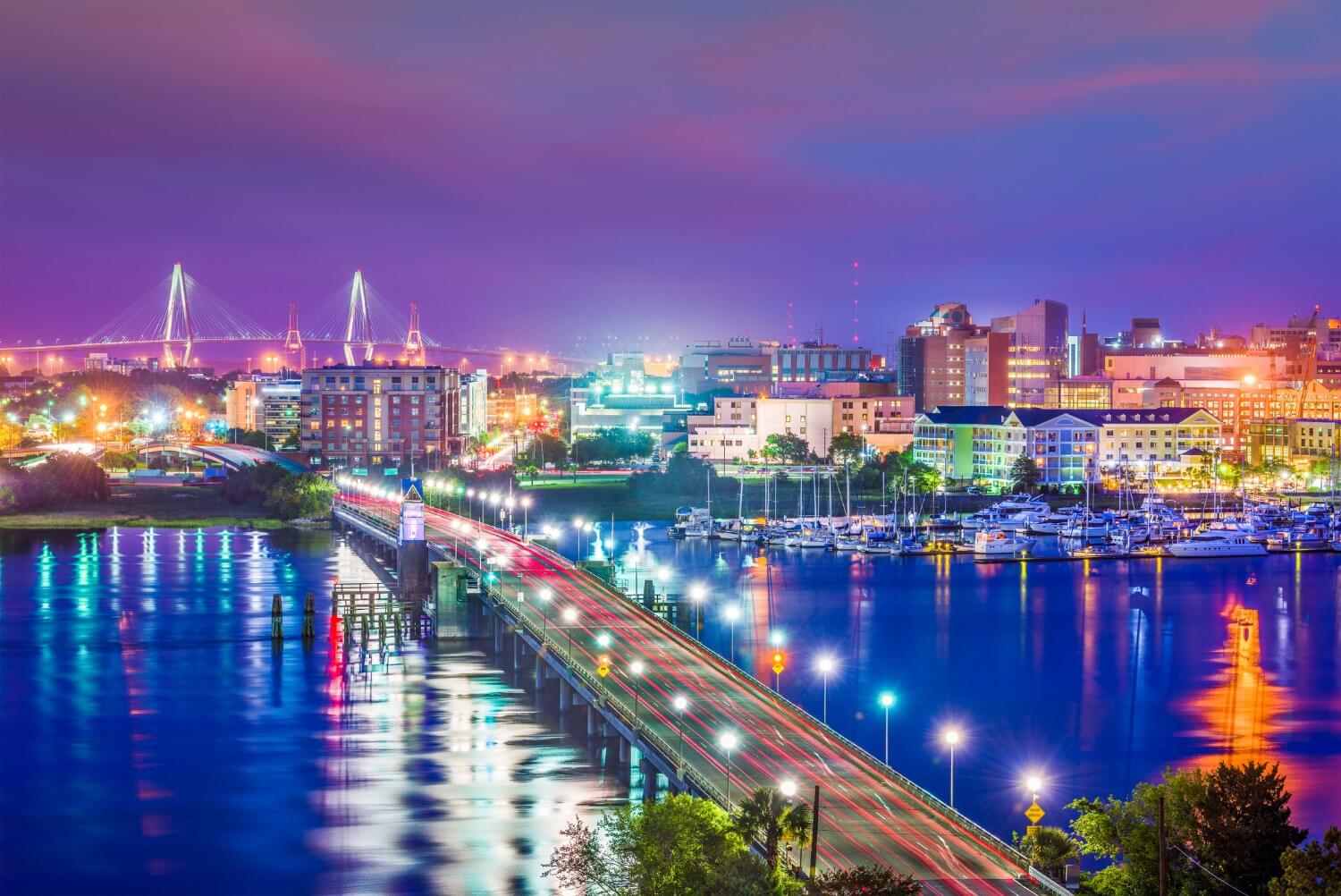 Best Things To Do In Charleston SC At Night Pam Harrington
