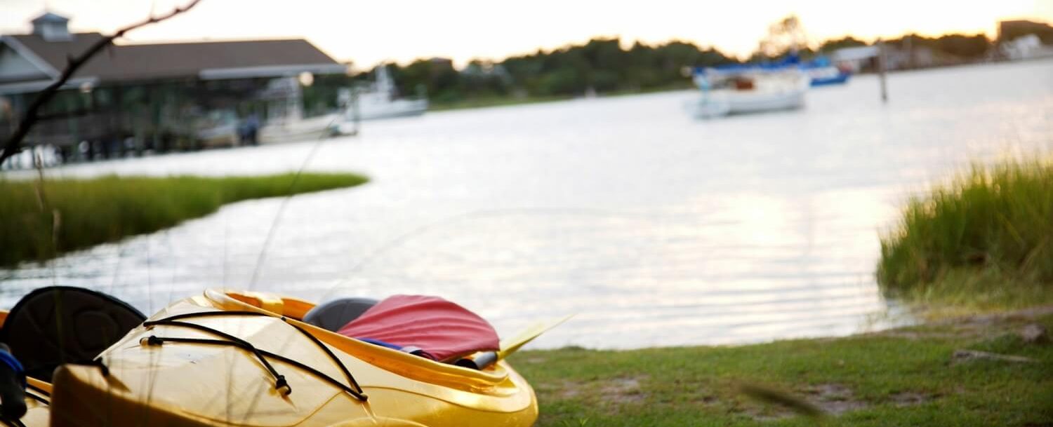 Things to do on Seabrook Island - Kayak