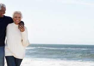 Walking on the Beach