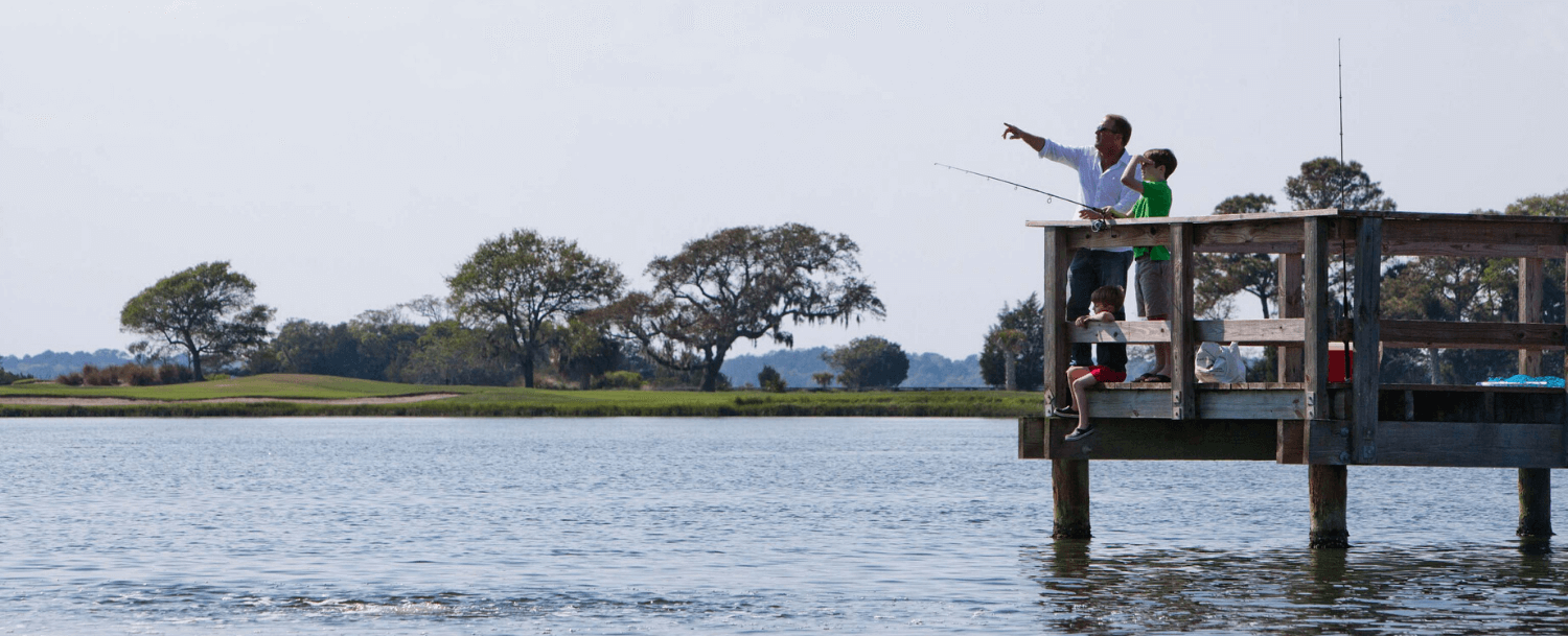 Creek Fishing - Kiawah Island Golf Resort