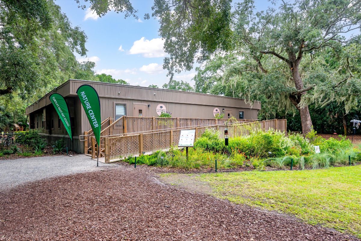 Night Heron Park Nature Center on Kiawah Island