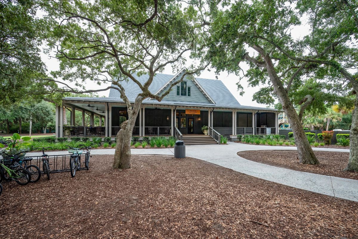 The Nest at Night Heron Park Kiawah