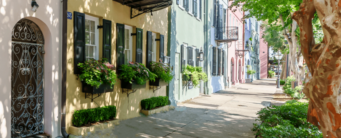 house tours in charleston