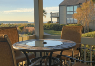 Pelican Watch Villa Deck