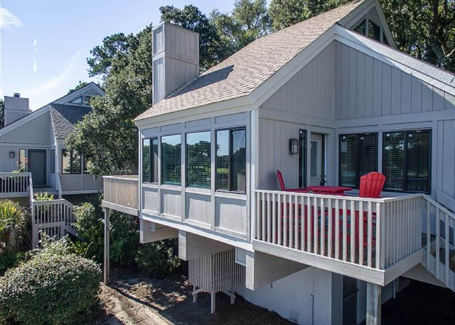 Treeloft Villas Seabrook Island, SC Pam Harrington Exclusives