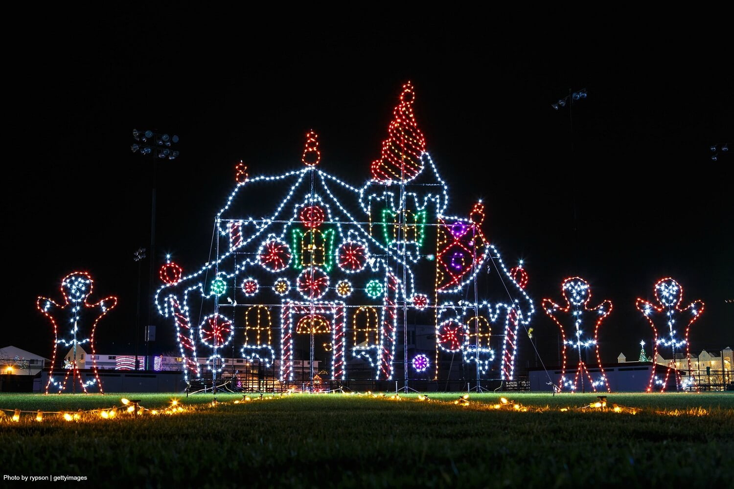 You Need to See the Christmas Lights on James Island Pam Harrington