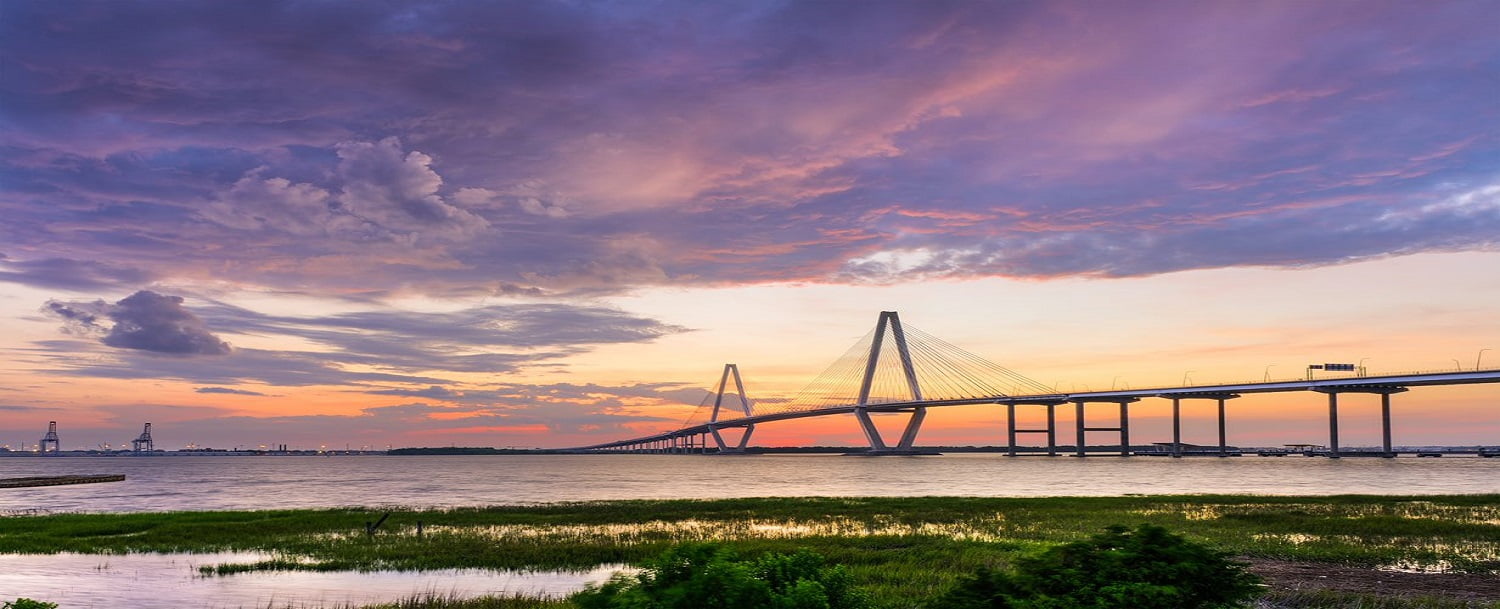 Ravenel Bridge, Relocating to Charleston