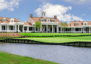 Cougar Point Golf Course Club House