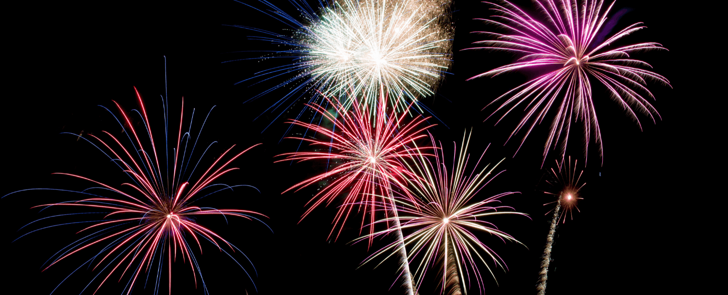 July Fireworks Event in Charleston, SC