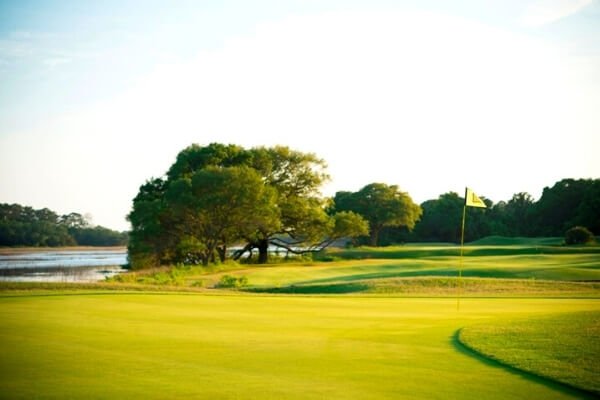 Kiawah Island golf course