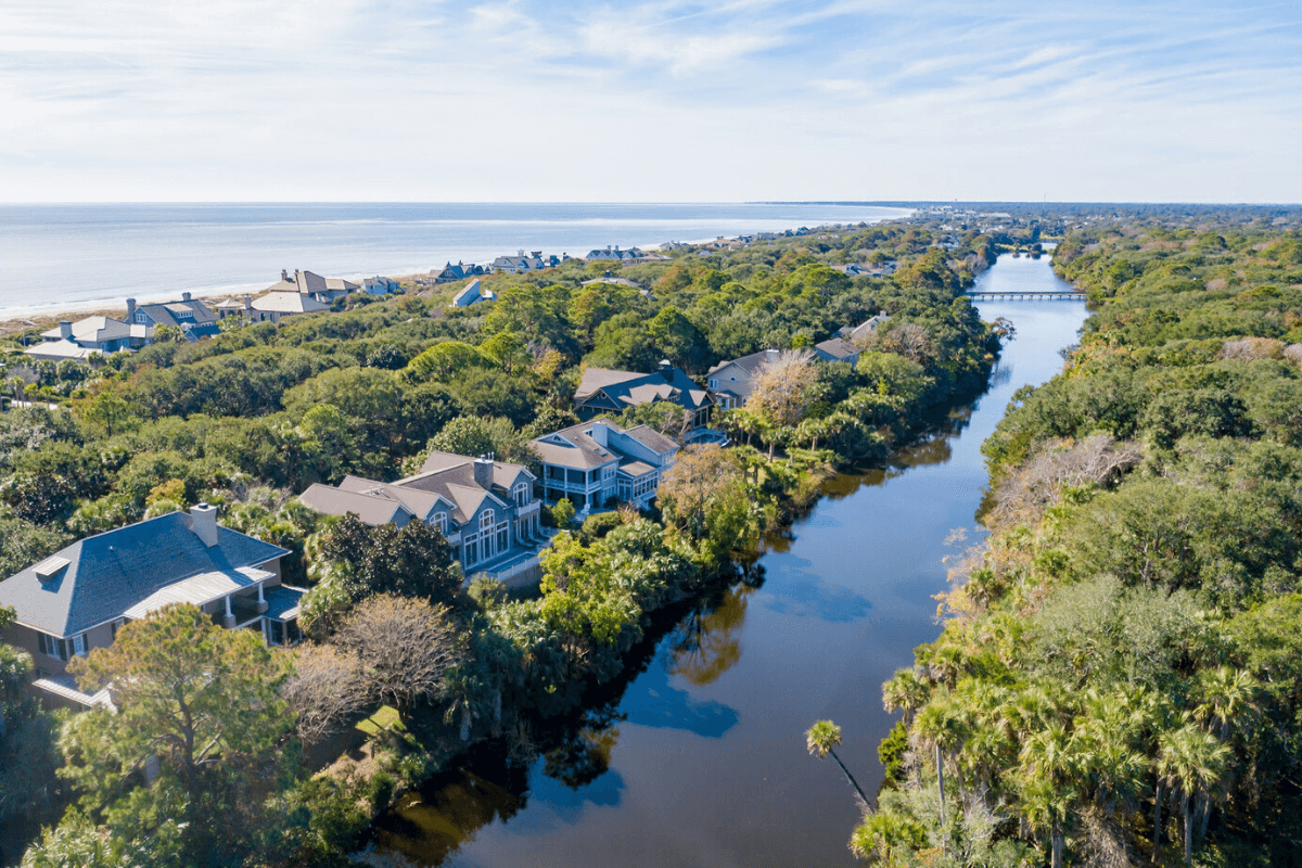 kiawah island best places to live in Charleston 