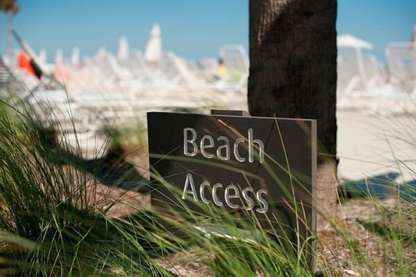 Seabrook Beach Access