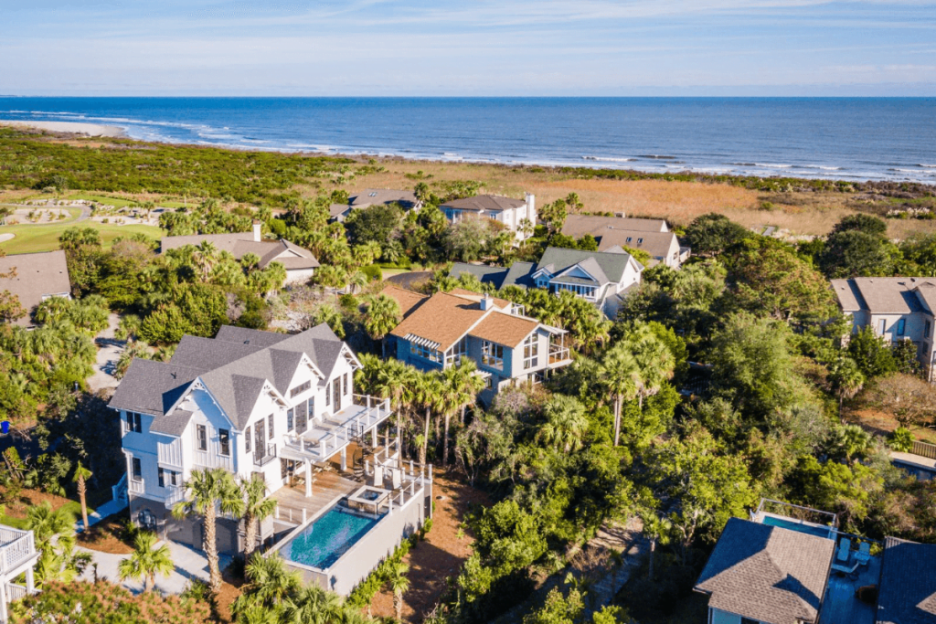 Seabrook Island Lake House Amenities & Fitness
