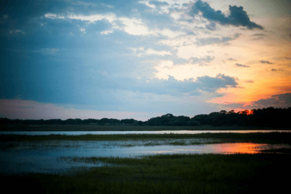 Marsh Sunset