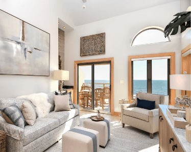 Oceanfront Villa Rental