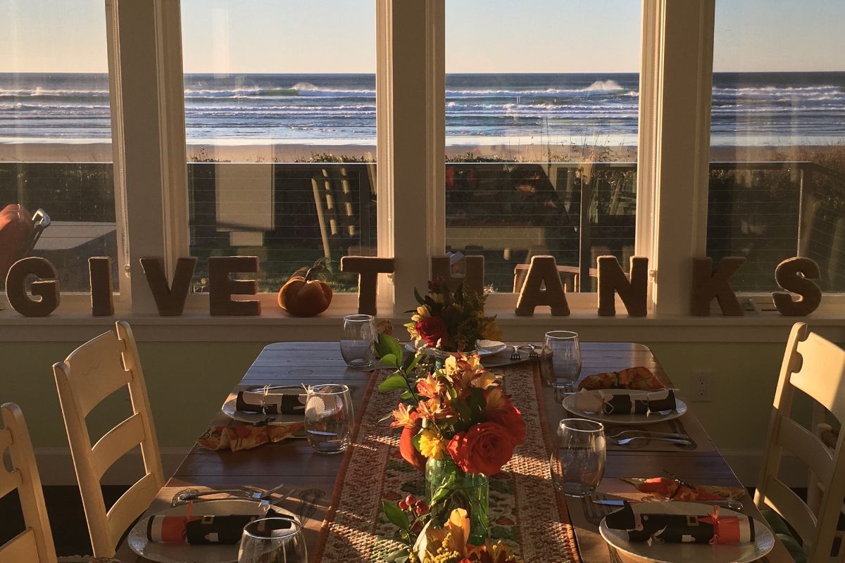 Kiawah Island Thanksgiving Dinner