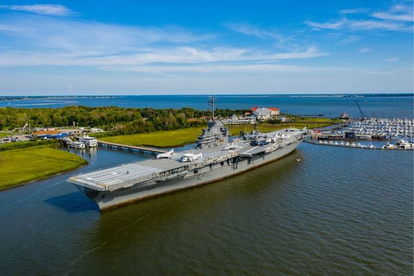 USS Yorktown Charleston Historic Site