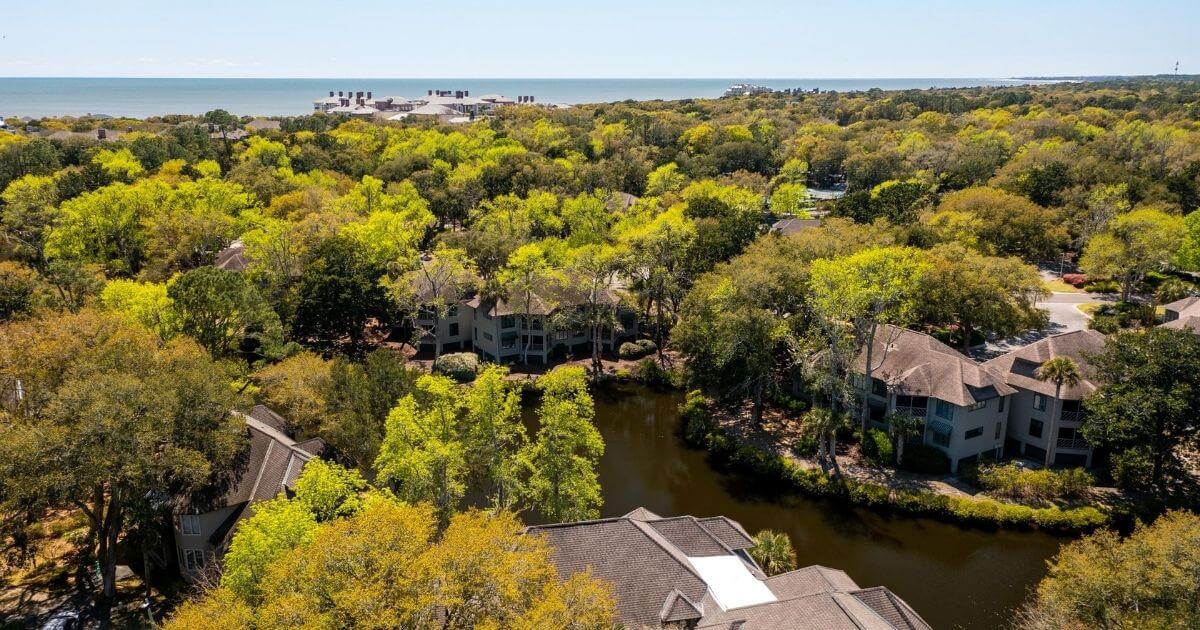 Turtle Cove Villas Kiawah Island Real Estate Pam Harrington Exclusives