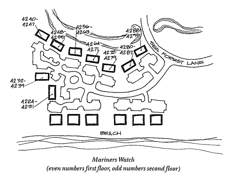 Mariners Watch Kiawah Island Real Estate Villas for Sale Pam