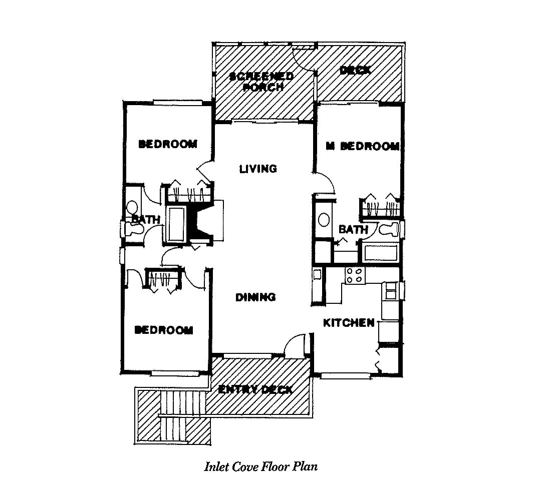 Inlet Cove Floor Plan