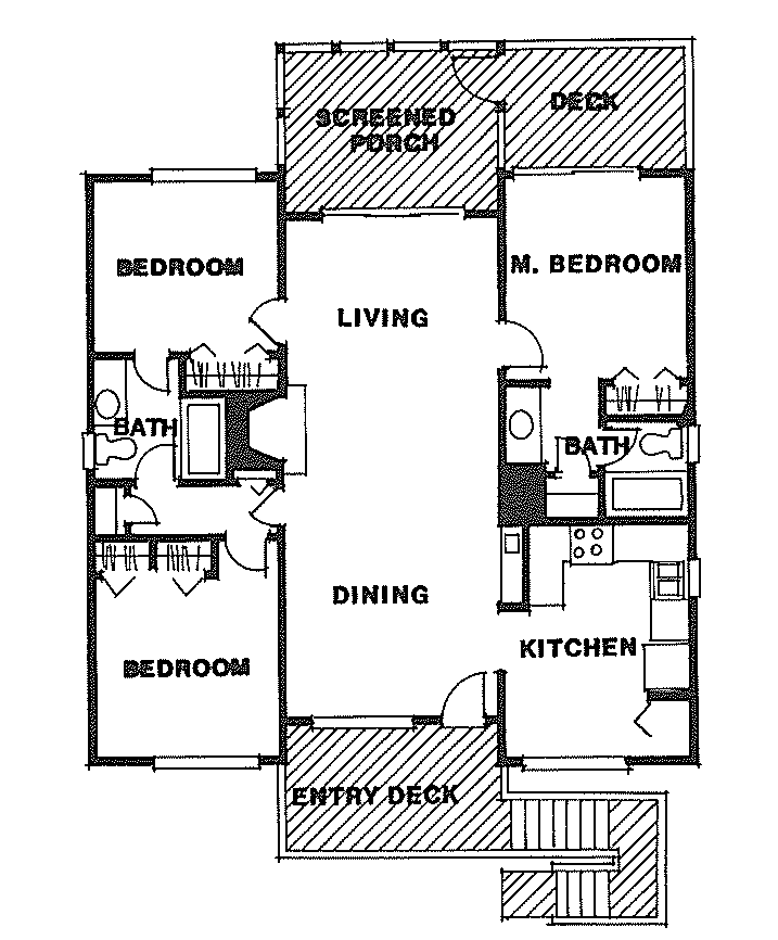 Night Heron Real Estate Floor Plan