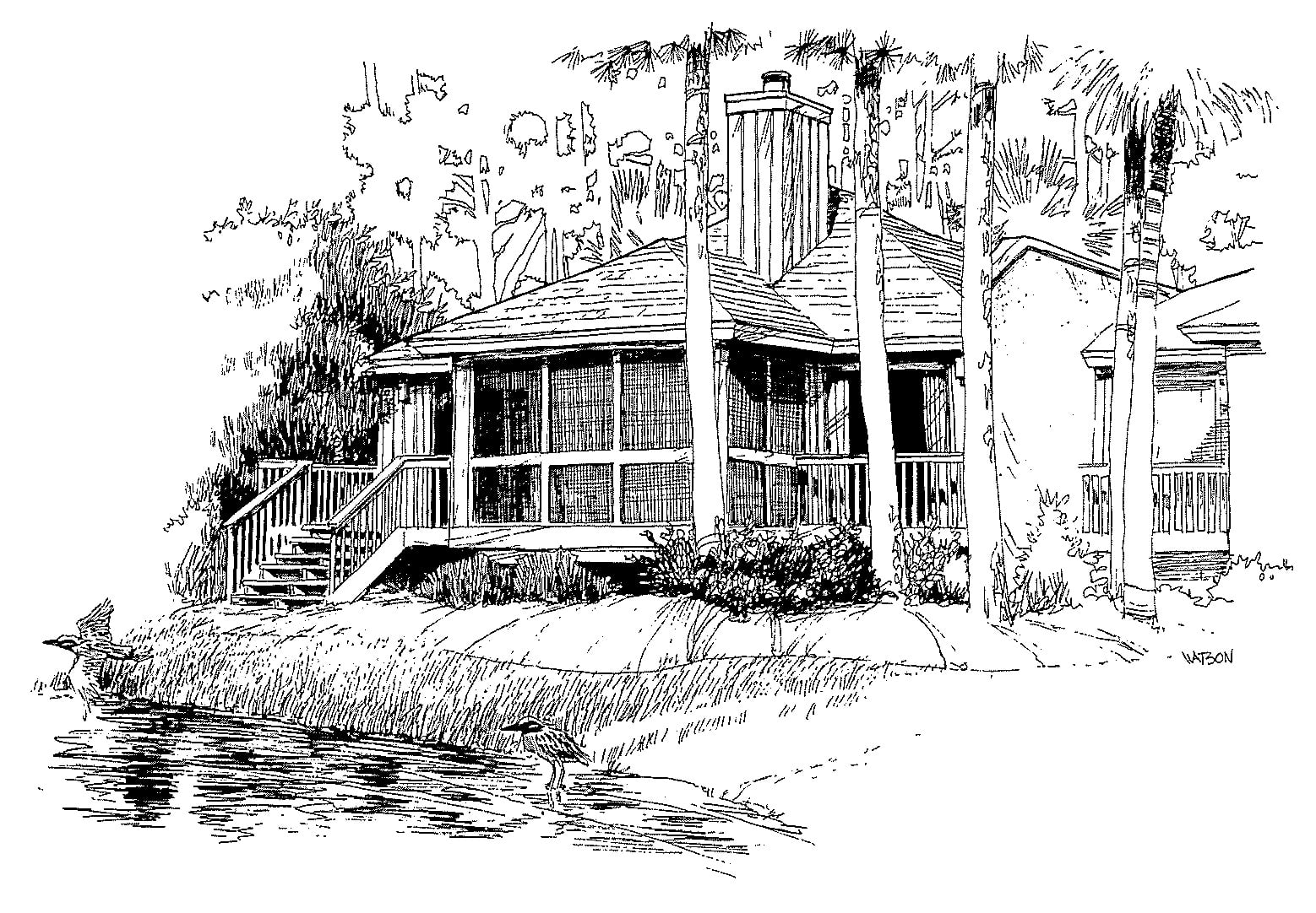 Greenslake Cottage Rendering