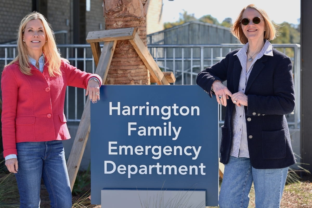 Pam Harrington Family Emergency Room MUSC Kiawah Partners Pavilion