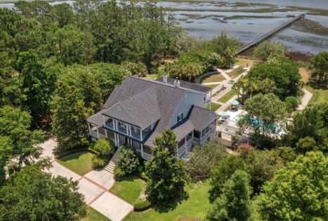 Charleston Waterfront home for sale