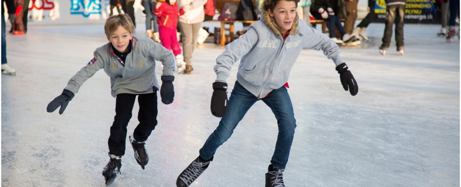 ice skating in Charleston