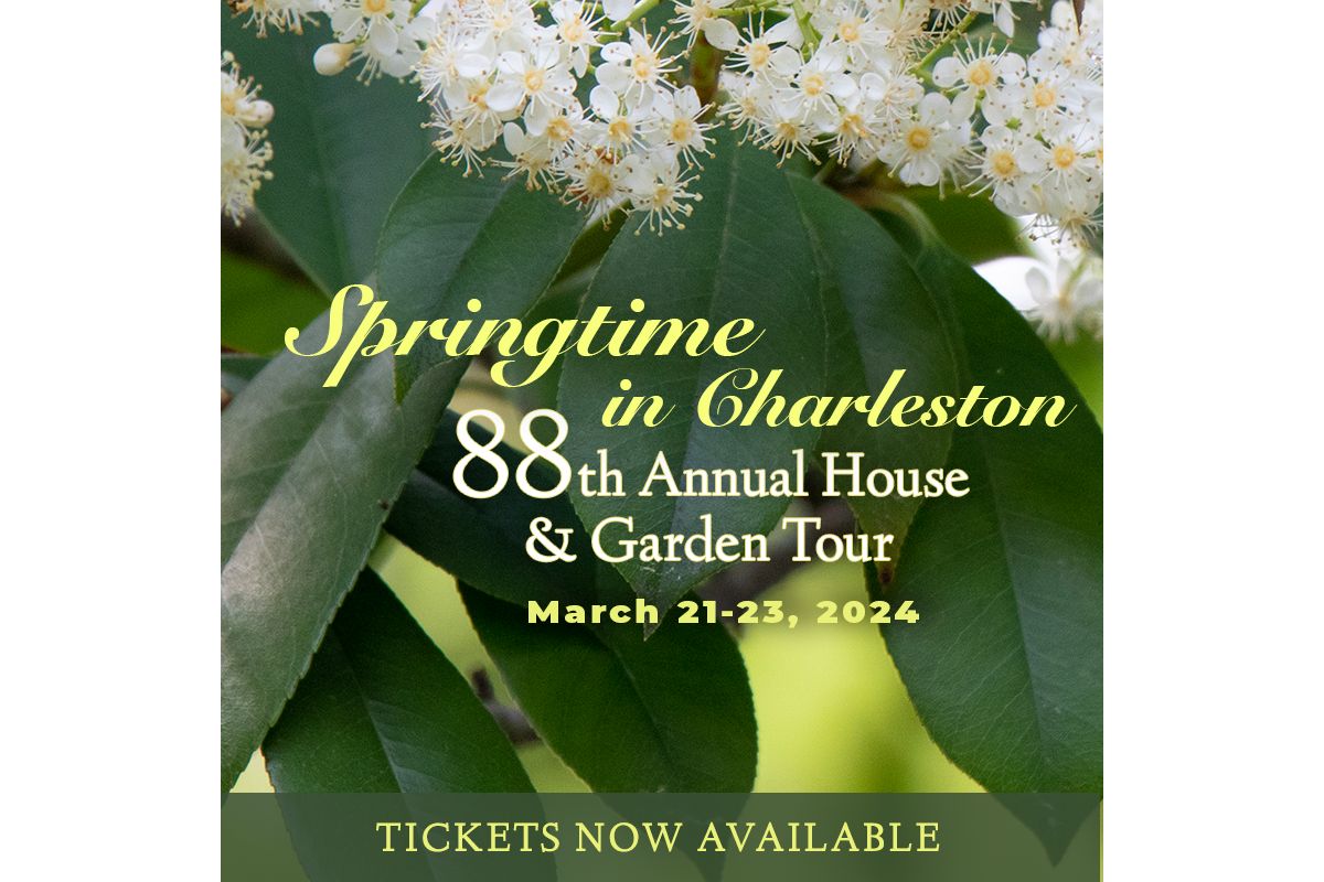 Charleston House and Garden Tour