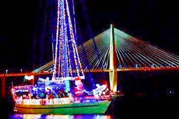 Charleston Christmas Boat Parade