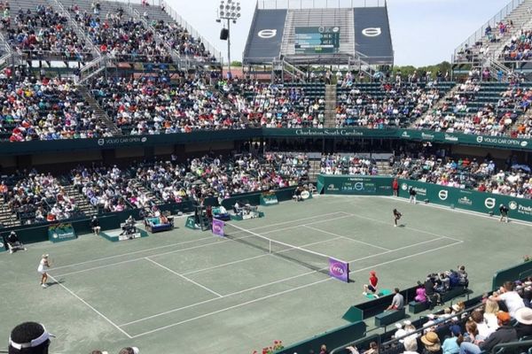 Credit One Charleston Open Tennis Tournament 