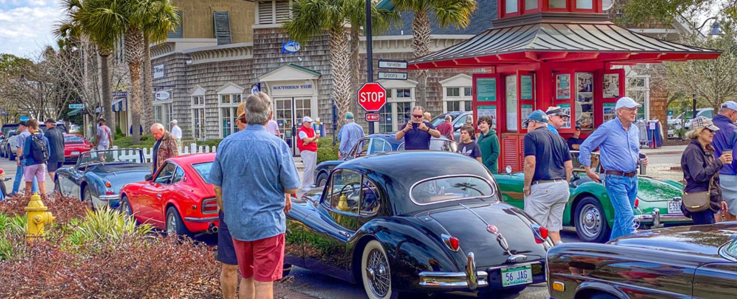 September Events on Kiawah Island Pam Harrington Exclusives