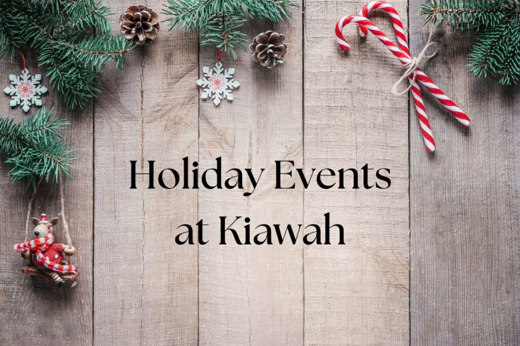 Holiday events on Kiawah Island