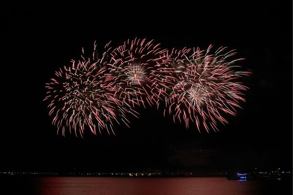 Patriots Point Fireworks Charleston
