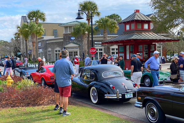 Cars and Coffee at Freshfields