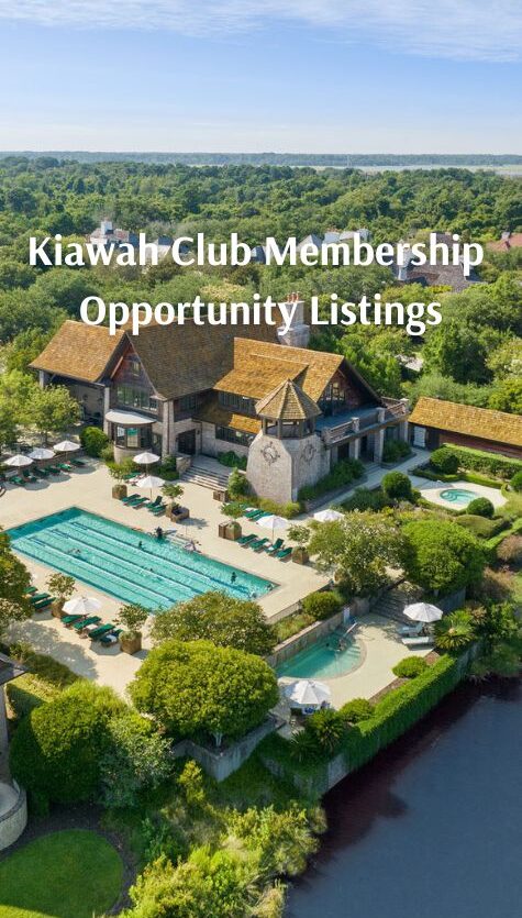 Kiawah Listings with Club Membership