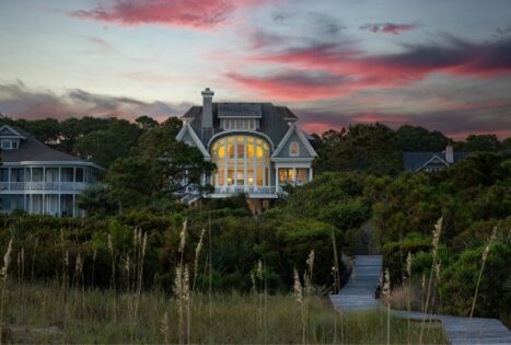 Pam Harrington Exclusives Oceanfront Home for Sale