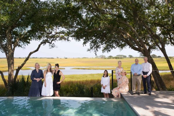 Pam Harrington Exclusives Real Estate Team at the Marsh House