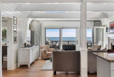 Kiawah Island Oceanfront Vacation Rental for Sale