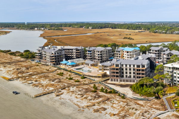 The Cape on Kiawah Construction Update