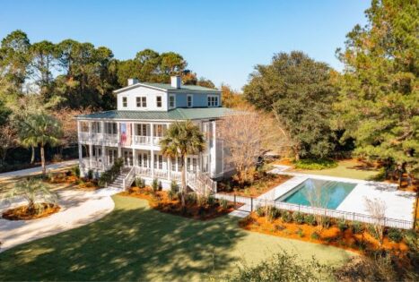 Waterfront home for sale on johns island in Enclave On Bohicket