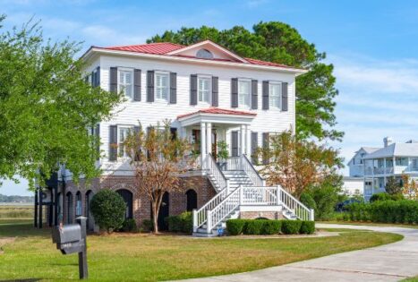 Waterfront home on Johns Island for sale in Rushland landing