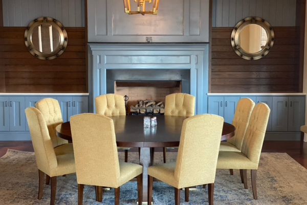 The Ashley Room at the Seabrook Island Club