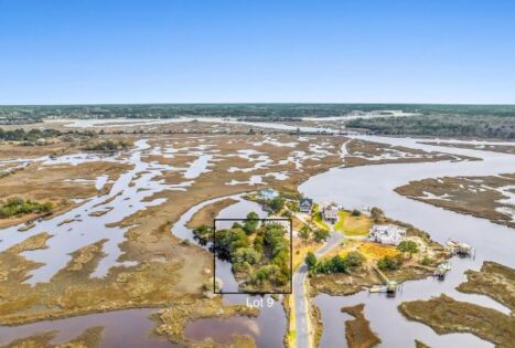 Waterfront lot for Sale Johns Island