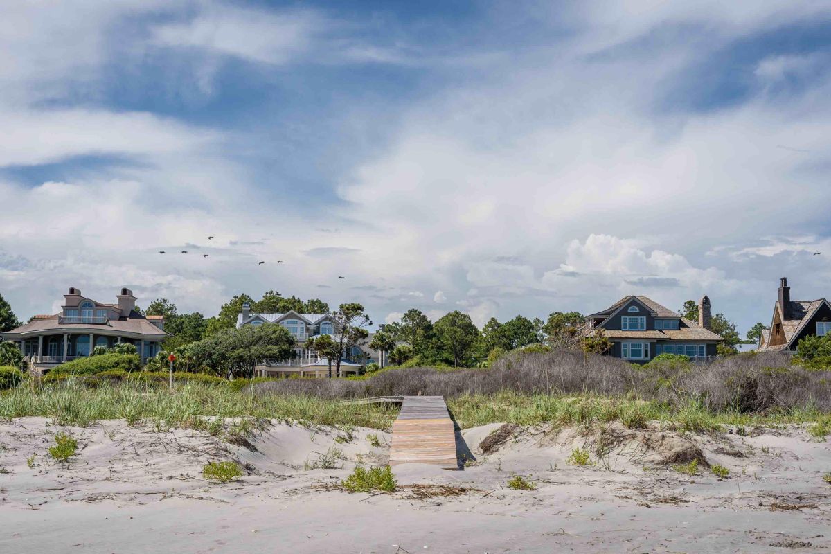 Seabrook Island Oceanfront Homes for Sale